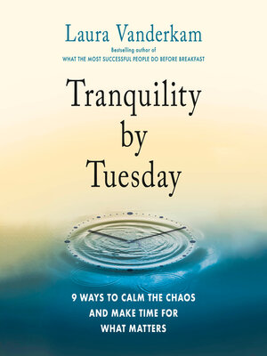 cover image of Tranquility by Tuesday